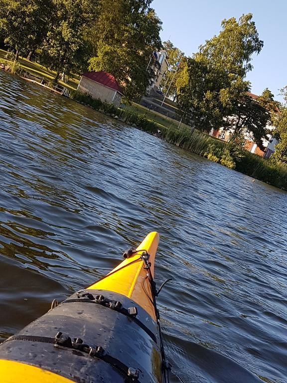 Strand Pensionat Stalldalen Годбю Экстерьер фото